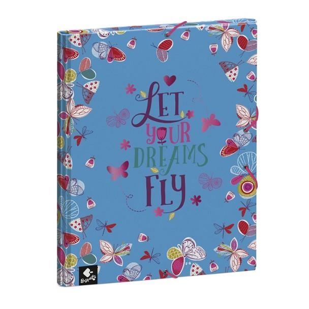 CARPETA PORTADOCUMENTS AMB GOMA LET YOUR | 8422829615548 | Llibreria Online de Banyoles | Comprar llibres en català i castellà online