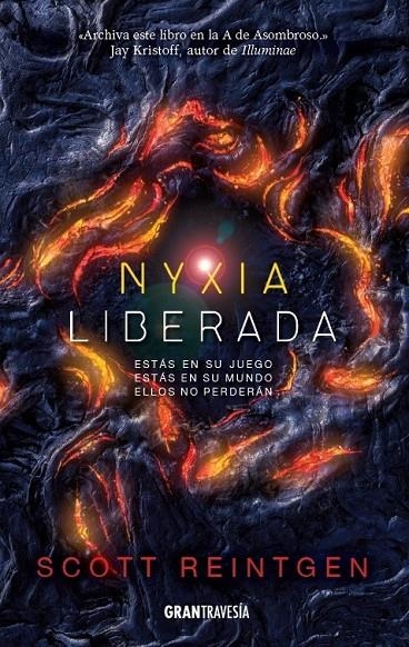 NYXIA LIBERADA | 9788494799761 | REINTGEN, SCOTT | Llibreria L'Altell - Llibreria Online de Banyoles | Comprar llibres en català i castellà online - Llibreria de Girona