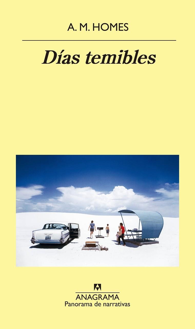 DÍAS TEMIBLES | 9788433980236 | HOMES, A. M. | Llibreria L'Altell - Llibreria Online de Banyoles | Comprar llibres en català i castellà online - Llibreria de Girona