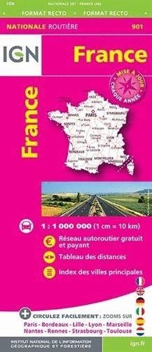 901 FRANCE 2019 1:1.000.000 RECTO -IGN | 9782758545774 | ALTAIR | Llibreria Online de Banyoles | Comprar llibres en català i castellà online