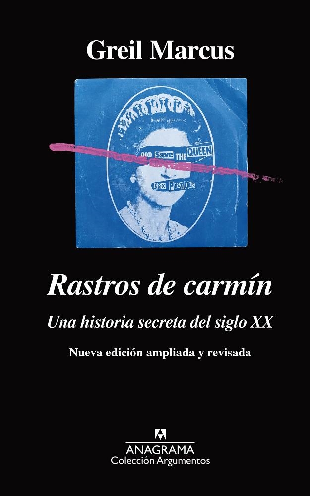 RASTROS DE CARMÍN | 9788433964311 | MARCUS, GREIL | Llibreria L'Altell - Llibreria Online de Banyoles | Comprar llibres en català i castellà online - Llibreria de Girona