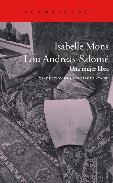 LOU ANDREAS-SALOMÉ | 9788417346522 | MONS, ISABELLE | Llibreria L'Altell - Llibreria Online de Banyoles | Comprar llibres en català i castellà online - Llibreria de Girona