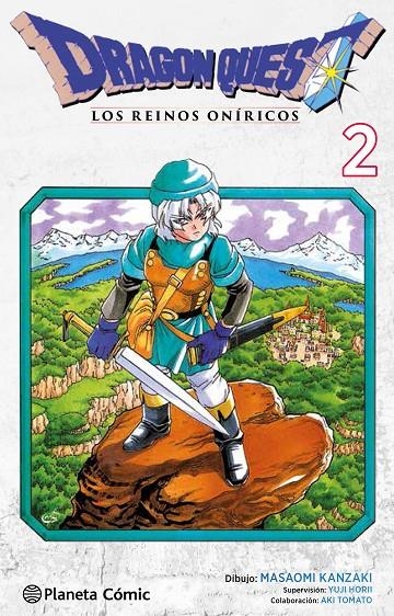 DRAGON QUEST. LOS REINOS ONÍRICOS 2 | 9788491733218 | KANZAKI, MASAOMI/HORII, YUJI/TOMATO, AKI | Llibreria L'Altell - Llibreria Online de Banyoles | Comprar llibres en català i castellà online - Llibreria de Girona