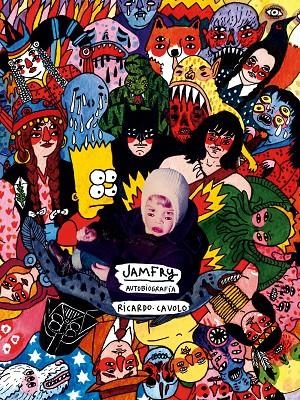 JAMFRY | 9788417560751 | CAVOLO, RICARDO | Llibreria L'Altell - Llibreria Online de Banyoles | Comprar llibres en català i castellà online - Llibreria de Girona