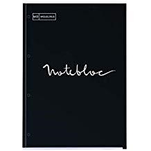 BLOC NB-1 TAPA A4 80 CLA.90G NEGR | 8422593071267 | MIQUEL RIUS | Llibreria Online de Banyoles | Comprar llibres en català i castellà online