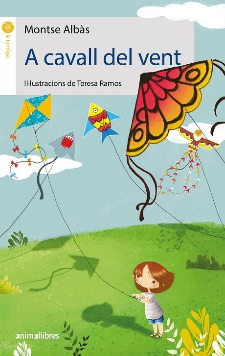 A CAVALL DEL VENT | 9788417599119 | ALBÀS CAMINAL, MONTSE | Llibreria L'Altell - Llibreria Online de Banyoles | Comprar llibres en català i castellà online - Llibreria de Girona