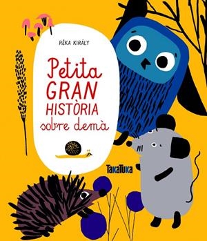 PETITA GRAN HISTÒRIA SOBRE DEMÀ | 9788417383381 | KIRÁLY, RÉKA | Llibreria L'Altell - Llibreria Online de Banyoles | Comprar llibres en català i castellà online - Llibreria de Girona