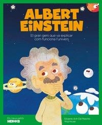 ALBERT EINSTEIN | 9788417822170 | EDUARDO ACIN DAL MASCHIO/WUJI HOUSE | Llibreria L'Altell - Llibreria Online de Banyoles | Comprar llibres en català i castellà online - Llibreria de Girona