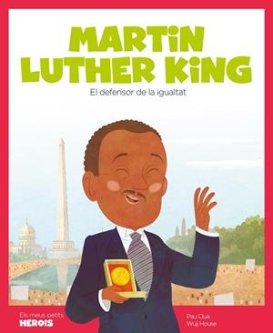 MARTIN LUTHER KING | 9788417822163 | PAULA CLUA/WUJI HOUSE | Llibreria Online de Banyoles | Comprar llibres en català i castellà online