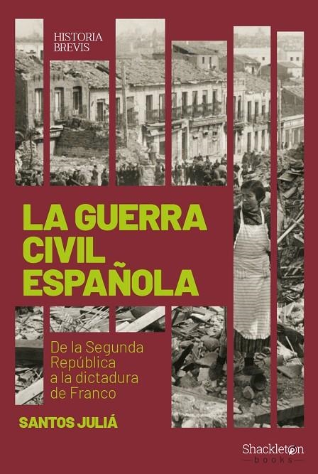 LA GUERRA CIVIL ESPAÑOLA | 9788417822033 | JULIÁ DÍAZ, SANTOS | Llibreria L'Altell - Llibreria Online de Banyoles | Comprar llibres en català i castellà online - Llibreria de Girona