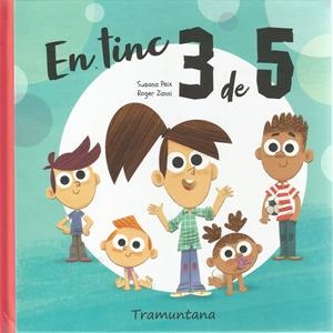 EN TINC TRES DE CINC | 9788417303297 | PEIX, SUSANA | Llibreria L'Altell - Llibreria Online de Banyoles | Comprar llibres en català i castellà online - Llibreria de Girona