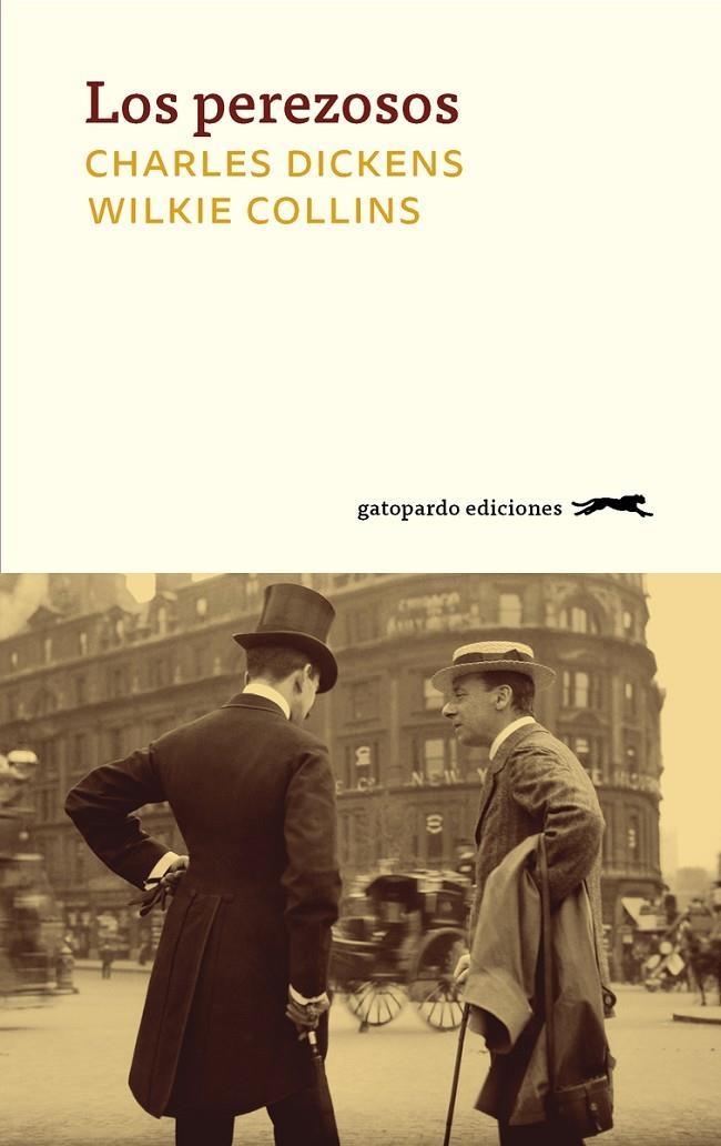 LOS PEREZOSOS | 9788417109684 | DICKENS, CHARLES/COLLINS, WILKIE | Llibreria L'Altell - Llibreria Online de Banyoles | Comprar llibres en català i castellà online - Llibreria de Girona