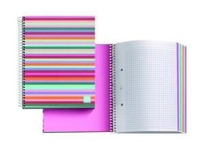 LLIBRETA 4 COLORS A4 140 FULLS QUADRICULATS MALABAR MIQUELRIUS | 8422593464113 | MIQUELRIUS | Llibreria Online de Banyoles | Comprar llibres en català i castellà online