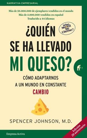 ¿QUIÉN SE HA LLEVADO MI QUESO? | 9788416997091 | JOHNSON, SPENCER | Llibreria Online de Banyoles | Comprar llibres en català i castellà online
