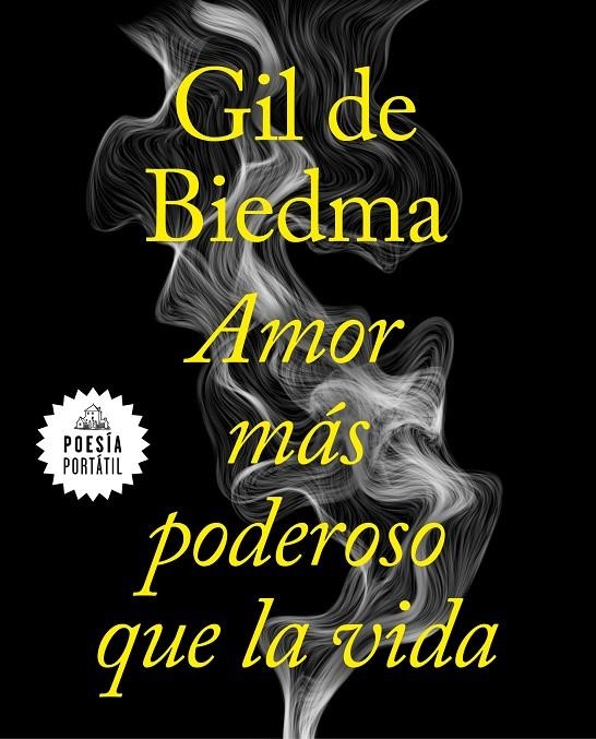 AMOR MÁS PODEROSO QUE LA VIDA | 9788439735663 | GIL DE BIEDMA, JAIME | Llibreria L'Altell - Llibreria Online de Banyoles | Comprar llibres en català i castellà online - Llibreria de Girona