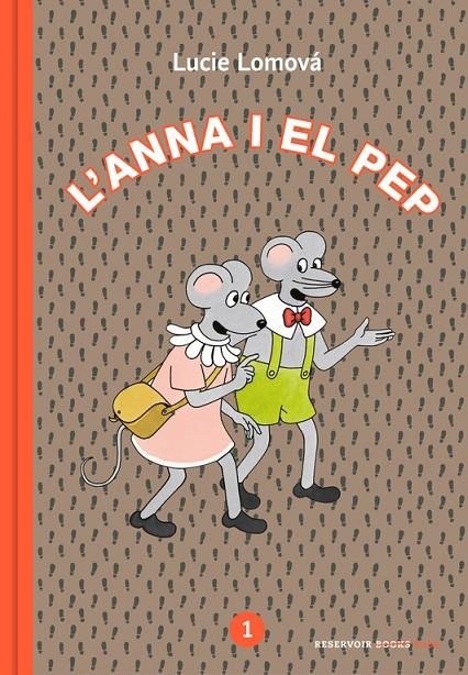 L'ANNA I EL PEP 1 | 9788417511173 | LOMOVÁ, LUCIE | Llibreria L'Altell - Llibreria Online de Banyoles | Comprar llibres en català i castellà online - Llibreria de Girona