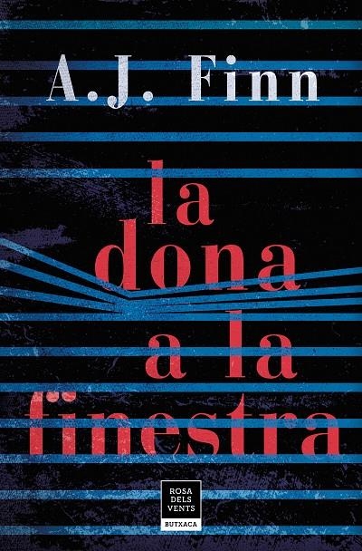 LA DONA A LA FINESTRA | 9788417444624 | FINN, A.J. | Llibreria L'Altell - Llibreria Online de Banyoles | Comprar llibres en català i castellà online - Llibreria de Girona