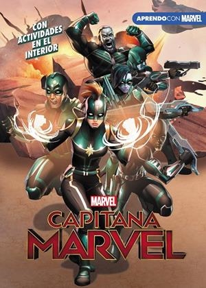CAPITANA MARVEL (LEO, JUEGO Y APRENDO CON MARVEL) | 9788417630102 | MARVEL, | Llibreria Online de Banyoles | Comprar llibres en català i castellà online