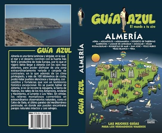 ALMERÍA | 9788417368982 | MONREAL, MANUEL | Llibreria L'Altell - Llibreria Online de Banyoles | Comprar llibres en català i castellà online - Llibreria de Girona