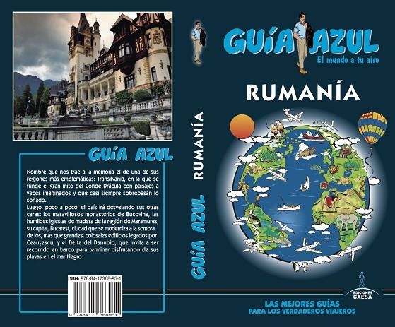 RUMANÍA | 9788417368951 | INGELMO, ÁNGEL | Llibreria L'Altell - Llibreria Online de Banyoles | Comprar llibres en català i castellà online - Llibreria de Girona