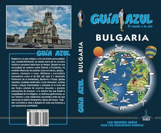BULGARIA | 9788417368944 | LEDRADO, PALOMA | Llibreria L'Altell - Llibreria Online de Banyoles | Comprar llibres en català i castellà online - Llibreria de Girona