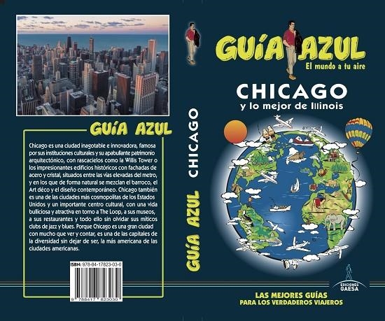 CHICAGO | 9788417823030 | MONREAL, MANUEL | Llibreria L'Altell - Llibreria Online de Banyoles | Comprar llibres en català i castellà online - Llibreria de Girona
