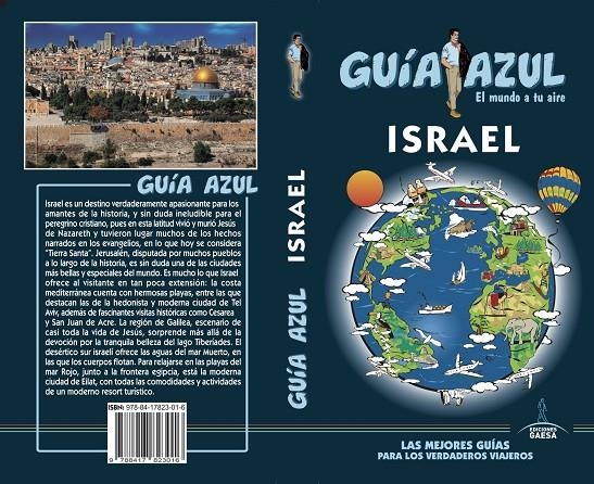 ISRAEL | 9788417823016 | CABRERA, DANIEL/MAZARRASA, LUIS/MARTÍNEZ, MOISÉS | Llibreria L'Altell - Llibreria Online de Banyoles | Comprar llibres en català i castellà online - Llibreria de Girona