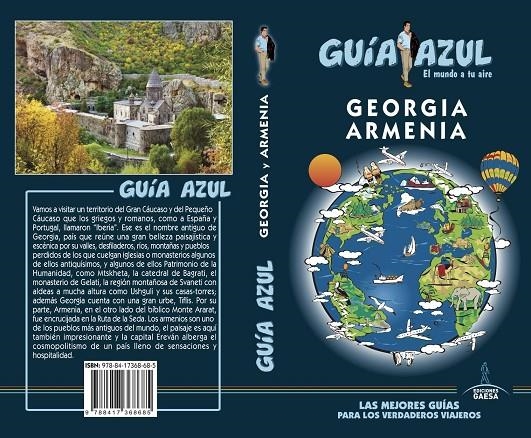 GEORGIA Y ARMENIA | 9788417368685 | GARCÍA, JESÚS | Llibreria L'Altell - Llibreria Online de Banyoles | Comprar llibres en català i castellà online - Llibreria de Girona