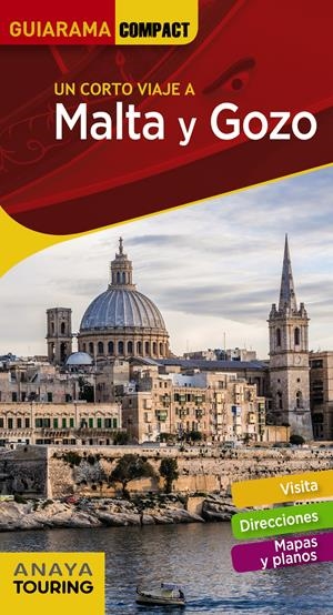 MALTA Y GOZO | 9788491580386 | ANAYA TOURING/SÁNCHEZ, FRANCISCO | Llibreria Online de Banyoles | Comprar llibres en català i castellà online