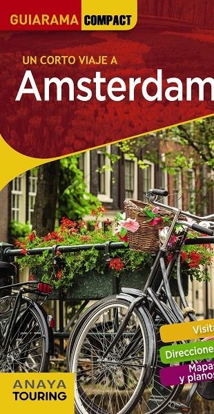 CORTO VIAJE A AMSTERDAM, UN | 9788491581253 | GARCÍA, MARÍA | Llibreria L'Altell - Llibreria Online de Banyoles | Comprar llibres en català i castellà online - Llibreria de Girona