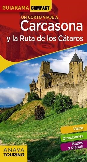 CORTO VIAJE A CARCASONA Y LA RUTA DE LOS CÁTAROS, UN | 9788491581314 | SÁNCHEZ RUIZ, FRANCISCO/PUY FUENTES, EDGAR DE | Llibreria L'Altell - Llibreria Online de Banyoles | Comprar llibres en català i castellà online - Llibreria de Girona
