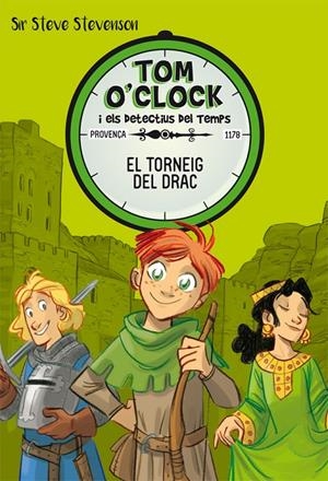 TOM O'CLOCK 7. EL TORNEIG DEL DRAC | 9788424663940 | STEVENSON, SIR STEVE | Llibreria L'Altell - Llibreria Online de Banyoles | Comprar llibres en català i castellà online - Llibreria de Girona
