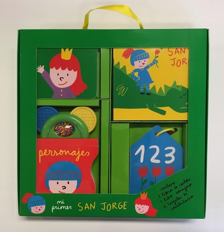 MI PRIMER SAN JORGE | 9788424664183 | Llibreria L'Altell - Llibreria Online de Banyoles | Comprar llibres en català i castellà online - Llibreria de Girona
