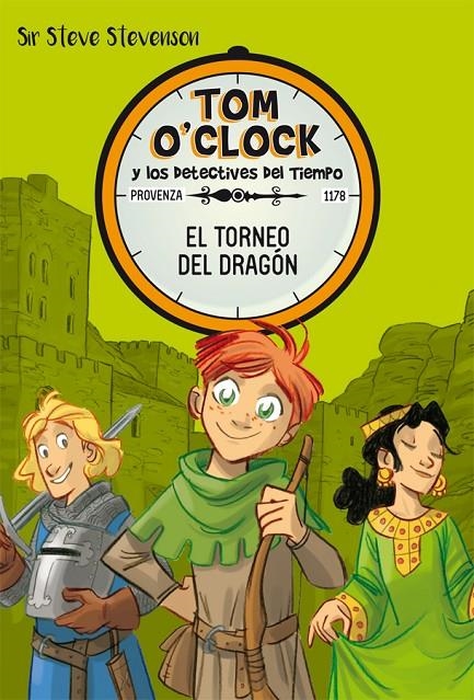 TOM O'CLOCK 7. EL TORNEO DEL DRAGÓN | 9788424663957 | STEVENSON, SIR STEVE | Llibreria Online de Banyoles | Comprar llibres en català i castellà online