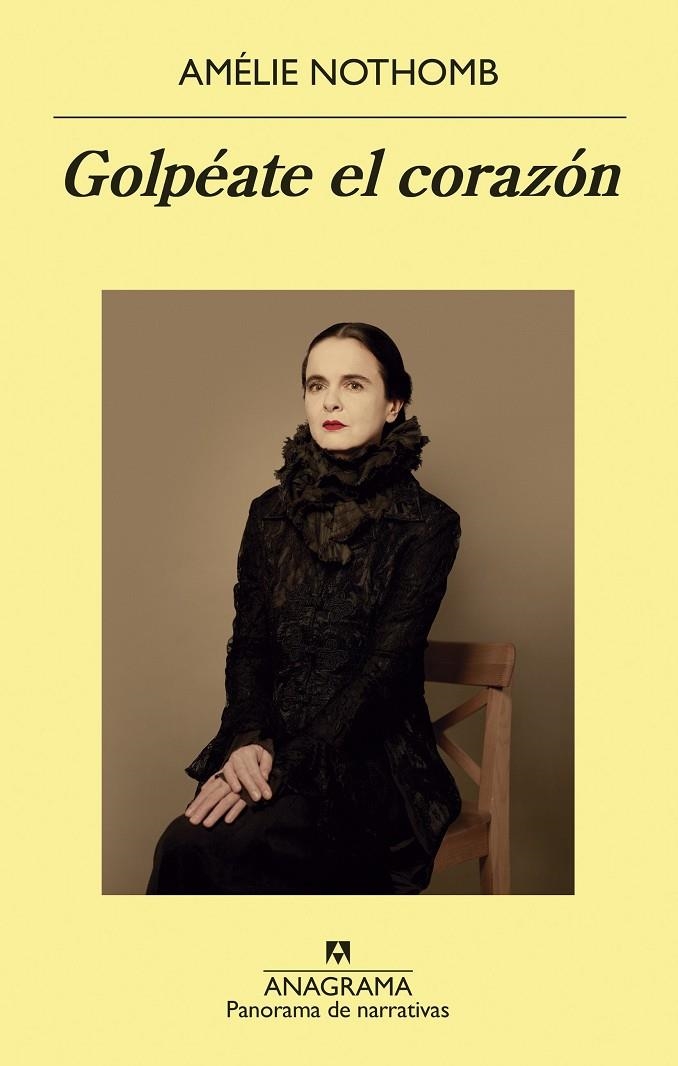 GOLPÉATE EL CORAZÓN | 9788433980298 | NOTHOMB, AMÉLIE | Llibreria L'Altell - Llibreria Online de Banyoles | Comprar llibres en català i castellà online - Llibreria de Girona