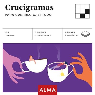 CRUCIGRAMAS PARA CURARLO CASI TODO (CUADRADOS DE DIVERSIÓN) | 9788417430528 | OLISSIP | Llibreria L'Altell - Llibreria Online de Banyoles | Comprar llibres en català i castellà online - Llibreria de Girona