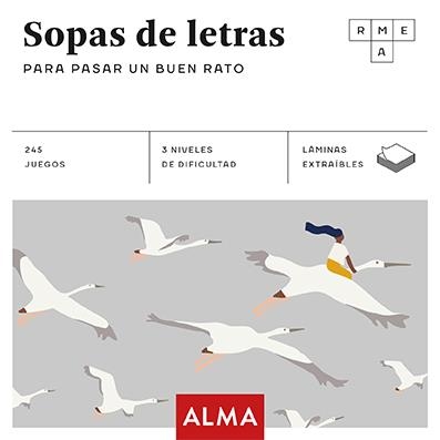 SOPAS DE LETRAS PARA PASAR UN BUEN RATO (CUADRADOS DE DIVERSIÓN) | 9788417430535 | OLISSIP | Llibreria L'Altell - Llibreria Online de Banyoles | Comprar llibres en català i castellà online - Llibreria de Girona