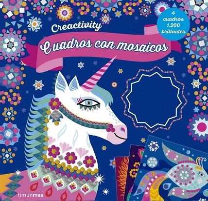 CREACTIVITY. CUADROS CON MOSAICOS | 9788408200505 | VARIOS AUTORES | Llibreria L'Altell - Llibreria Online de Banyoles | Comprar llibres en català i castellà online - Llibreria de Girona