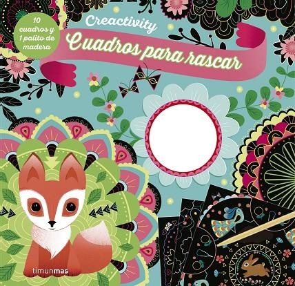 CREACTIVITY. CUADROS PARA RASCAR. MANDALAS | 9788408200536 | VARIOS AUTORES | Llibreria L'Altell - Llibreria Online de Banyoles | Comprar llibres en català i castellà online - Llibreria de Girona