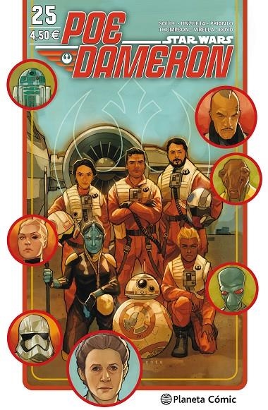 STAR WARS POE DAMERON Nº 25 | 9788491469155 | SOULE, CHARLES | Llibreria Online de Banyoles | Comprar llibres en català i castellà online