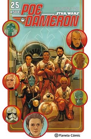 STAR WARS POE DAMERON Nº 25 | 9788491469155 | SOULE, CHARLES | Llibreria Online de Banyoles | Comprar llibres en català i castellà online