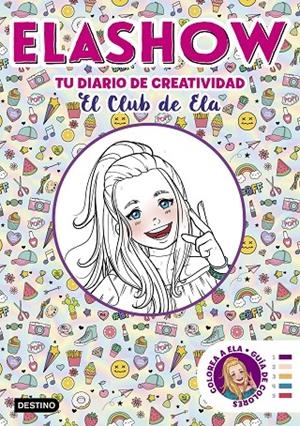 ELASHOW. TU DIARIO DE CREATIVIDAD | 9788408206507 | MARTÍNEZ, ELAIA | Llibreria Online de Banyoles | Comprar llibres en català i castellà online