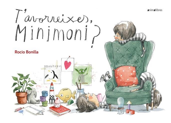 T'AVORREIXES, MINIMONI? | 9788417599164 | BONILLA RAYA, ROCIO | Llibreria L'Altell - Llibreria Online de Banyoles | Comprar llibres en català i castellà online - Llibreria de Girona