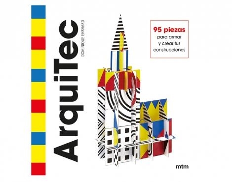 ARQUITEC (CASTELLÀ) | 8425402405772 | ERHARD, DOMINIQUE | Llibreria L'Altell - Llibreria Online de Banyoles | Comprar llibres en català i castellà online - Llibreria de Girona