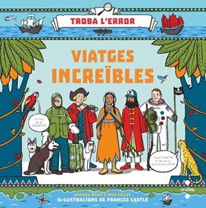 C-VIATGES INCREIBLES | 9788466145596 | WOOD, A J/JOLLEY, MIKE | Llibreria L'Altell - Llibreria Online de Banyoles | Comprar llibres en català i castellà online - Llibreria de Girona