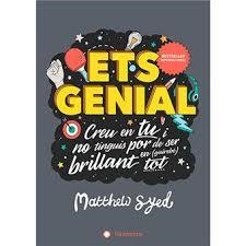 ETS GENIAL | 9788417749071 | SYED MATTHEW | Llibreria L'Altell - Llibreria Online de Banyoles | Comprar llibres en català i castellà online - Llibreria de Girona