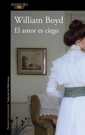 EL AMOR ES CIEGO | 9788420432489 | BOYD, WILLIAM | Llibreria L'Altell - Llibreria Online de Banyoles | Comprar llibres en català i castellà online - Llibreria de Girona