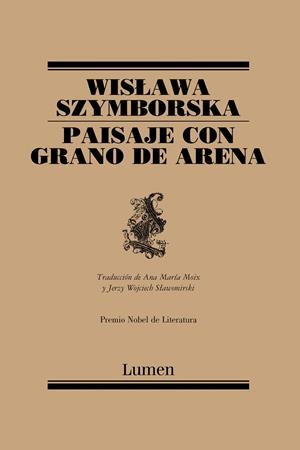 PAISAJE CON GRANO DE ARENA | 9788426427953 | SZYMBORSKA, WISLAWA | Llibreria L'Altell - Llibreria Online de Banyoles | Comprar llibres en català i castellà online - Llibreria de Girona