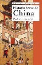 HISTORIA BREVE DE CHINA | 9788477371731 | CEINOS, PEDRO | Llibreria L'Altell - Llibreria Online de Banyoles | Comprar llibres en català i castellà online - Llibreria de Girona