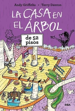 CASA EN EL ÁRBOL DE 52 PISOS, LA | 9788427215382 | GRIFFITHS, ANDY | Llibreria L'Altell - Llibreria Online de Banyoles | Comprar llibres en català i castellà online - Llibreria de Girona
